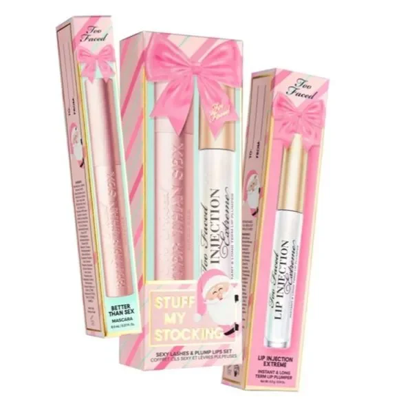 Stuff My Stocking Sexy Lashes & Plump Lips Full Size Set - Picture 3 of 6